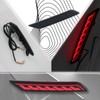 LED Rear Bumper Reflectors Fog Brake Tail Light Lamps Compatible