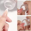 Universo en Linea Kit Estampador De Sellos Para Uñas Y