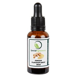 Special Ingredients Ginger Flavour Drop 30 ml (German Labels and Instructions)