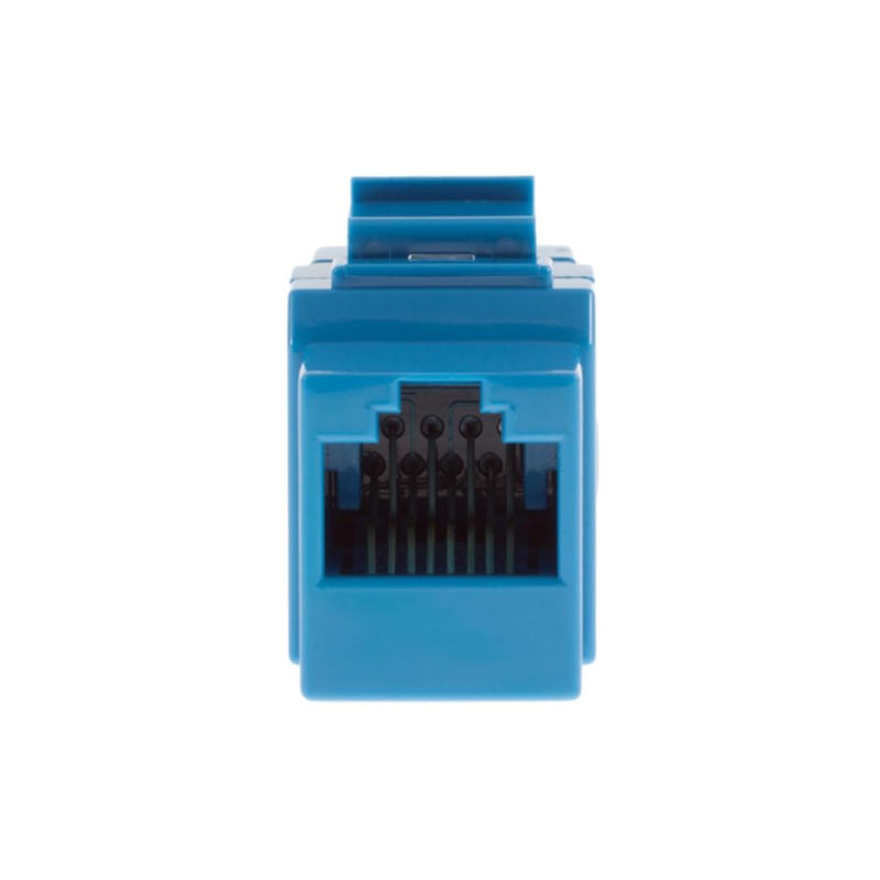 CablesAndKits Cat5e RJ45 Inline Coupler Type Keystone Jack, RJ45 Female