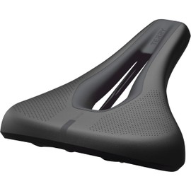 Terry Butterfly Exera Gel Max Women Bicycle Saddle in Black, Padding: Comfort Foam, Comfort Gel, Seat Width: 12 cm - 15 cm, 423 007 23