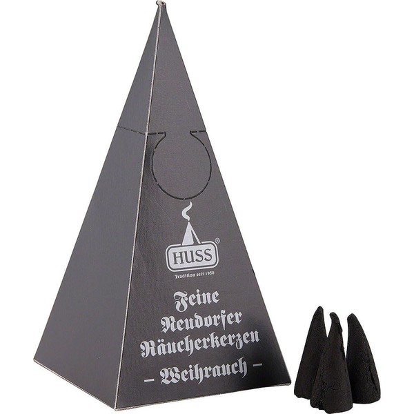 Jürgen Huss Fine Neudorfer Incense Cones from the Ore Mountains