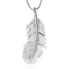 Cremation Jewelry Memorial Urn Necklace for Ashes Feathers Urn Pendant