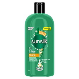 Sunsilk, Curly Dream Shampoo, Shampoo for Curly Hair, Formula Active Fusion Enriched with Macadamia Oil, Elastin and Biotin for Visibly Healthy Hair, XXL 810 ml