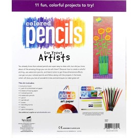 Spicebox Petite Picasso Colored Pencils Kit - NEW