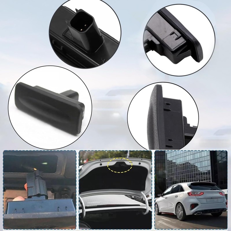 IUSOT Tailgate Button for Hyundai i30 2018 81260-A5000 Tailgate Release