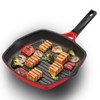HAWKINS 30 cm Grill Pan, Non Stick Die Cast Grilling