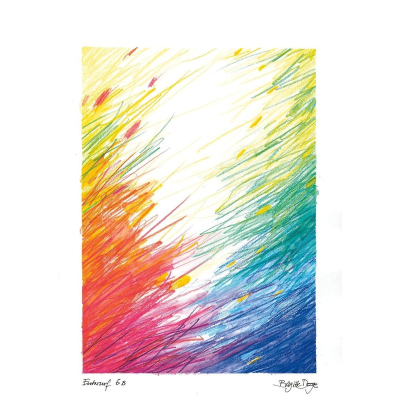 Faber-Castell 3 Jumbo Grip Colouring Pencils White