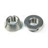 (VV #16) 5pcs 1/2-13 Tri-Groove Tamper Proof Security Nuts Zamak