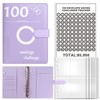 Budget Planner Challenge German, 100 Envelope Money Saving Challenge Savings