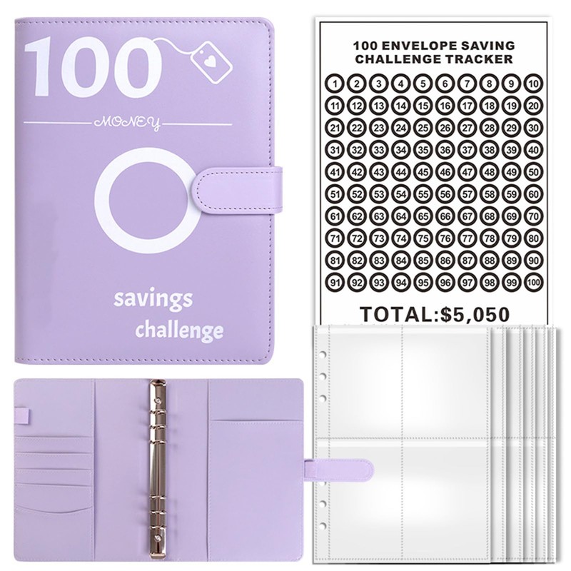 Budget Planner Challenge German, 100 Envelope Money Saving Challenge Savings