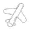 Aircraft Shape Paper Clips Cute Small Paperclips for Office School