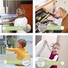Clear Child Safety Guards & Locks, Ajustable Baby Proofing Cabinet