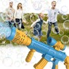 Hadis Bubble Machine Rich Bubbles-Kids Fully Automatic Gatling Bubble Gun