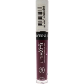 CoverGirl Outlast UltiMatte Liquid Lipstick - 145 Vino You Didnt Lipstick Women 0.11 oz