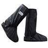 USHTH Black Waterproof Rain Boot Shoe Cover with Reflector (1