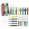 CZJZDZ - Kit de cables de prueba de 25 unidades
