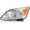ECCPP Headlight Assembly For Honda CR-V 2007-2011 Driver and Passenger