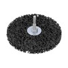 HARFINGTON Paint Stripping Disc Drill Attachment 5" x 1/2" with