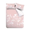 Catherine Lansfield Meadowsweet Floral Reversible Single Duvet Cover Set with