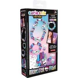 Cutie Stix Recharge Tattoo - Monster High - Création de bijoux enfants - Dès 8 ans - Lansay
