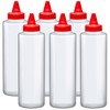 Amazing Abby - 16-Ounce Plastic Squeeze Bottles (Set of 6),