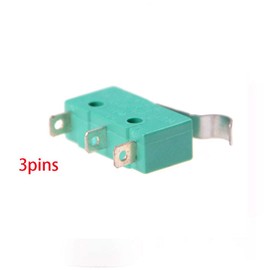 Micro Limit Switch KW4-3Z-3 3 Pole 5A 125V R Lever Type Micro Switch for Elctronic Appliances Automatic Appliances etc