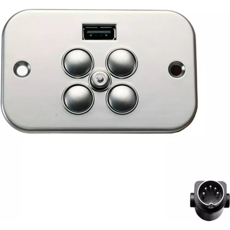 Raffel Systems 5 Button 5 Pin Power Recliner Remote Lift