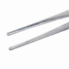 BinaryABC Stainless Steel Straight and Curved Nippers Tweezers Feeding Tongs