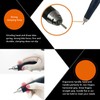 Micromotor Handle 50000RPM Brushless Powerful for Woodworking Polishing Nail Art