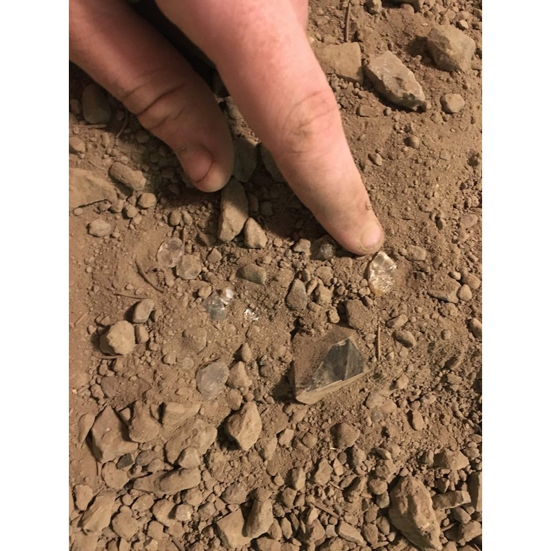 Herkimer Diamond Pay Dirt (10oz)