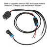 Reverse Light Wiring Harness 12V 40A Backup Lamp Cable Replacement