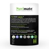 Nuvimate Ashwagandha Gummies Pure & Natural Root Extract Ayurvedic Supplement