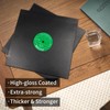sdroceRyaM 12 inch Record Sleeves Anti-Static LP Jacket Covers with