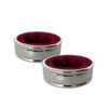 Set of 2 Drip Rings Drip Catcher Diameter 4 cm