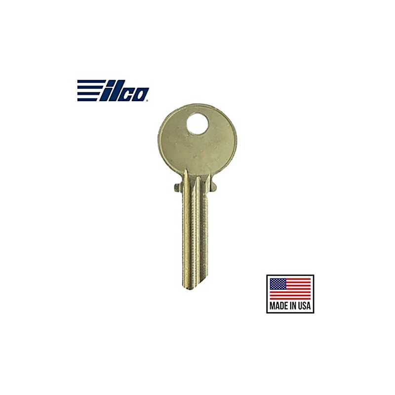 ILCO 1515 MEDECO High-Security Key Blank 5 Pin or Disc