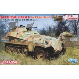 Dragon DML6859 1:35 Dragon Sd.Kfz.250/9 Ausf.A le.S.P.W. (2cm) mit Panzeraufbau