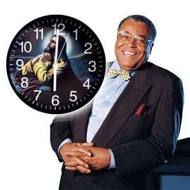 The Prayer Clock 10" (Black)