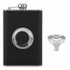 generic Matraz Acero Inoxidable Con Vaso Chupito Plegable Y Embudo