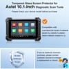 BSTW for Autel Scanner 10.1-Inch Screen Protector for Autel MaxiCOM