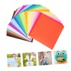 DOITOOL 40Pcs DIY Craft Felt Sheets Soft Non Woven Squares