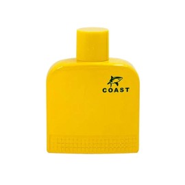 EBC Coast Yellow by EBC Collection 3.4oz Eau De Toilette Men New Sealed Box