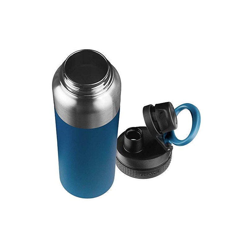 Asobu BPA Free Mighty Stainless Steel Water Bottle with Easy