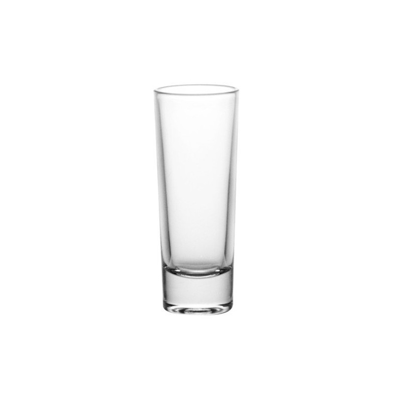 BARCONIC® 2 oz Tall Clear Shot Glass (Pack of 12)
