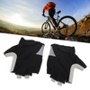 Men Cycling Half Finger Gloves Anti Slip Shock Absorption Bicycle