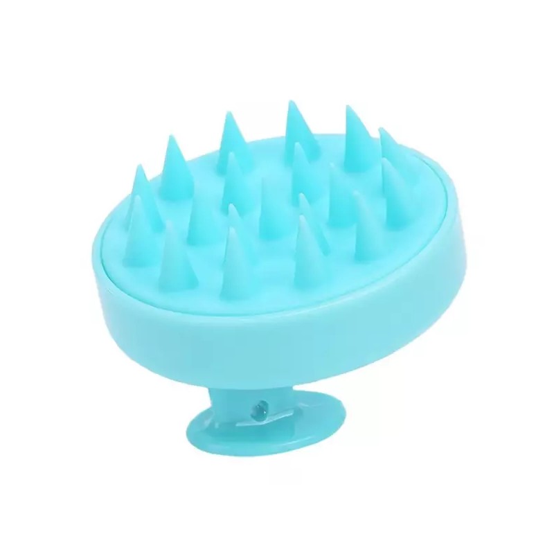 두피케어 두피케어 각질관리 샴푸 마사지 브러쉬 1P [블랙] Scalp Care