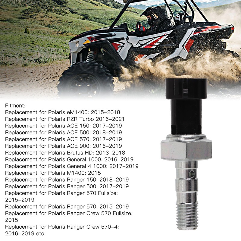 Brake Pressure Switch 4014262 Replacement for Polaris EM1400 RZR Turbo
