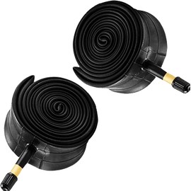 Bike Inner Tubes for 28 x 1 5/8 x 1 1/2, 700C 48mm, Compatible with 700x35C 700x36C 700x37C 700x38C 700x40C 700x42C 700x43C, 2 Pack