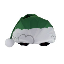 Christmas Elf Helmet Cover for Snowboard Cycling