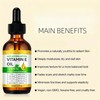 Pure Vitamin E Oil for Skin & Hair - Natural